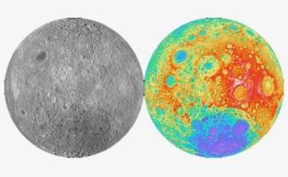 lézeres felmérés története - Hold