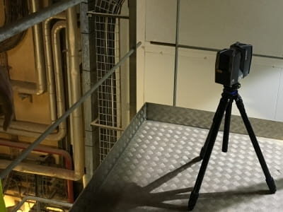 3D lézerszkennelés az épületgépészetben